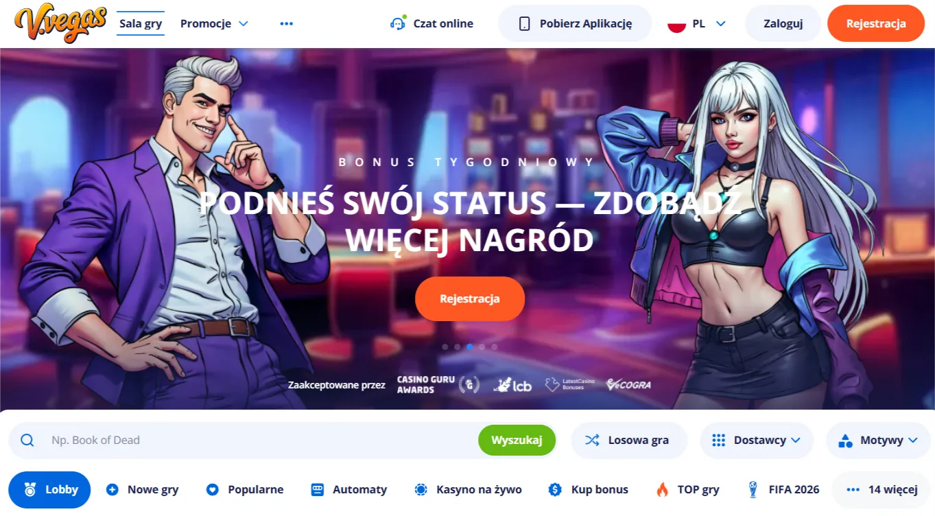 Dostępność i doświadczenie użytkowników VulkanVegas PL – Vulkan Vegas